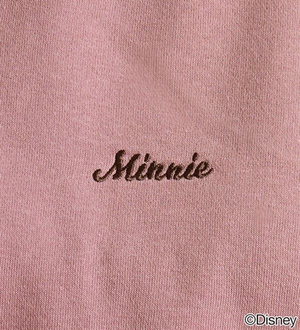 BELLUNA（ベルーナ）の「＜Ｄｉｓｎｅｙ＞【ミッキー＆ミニー】抱き着きプリント裏起毛トレーナー（カットソー）」｜詳細画像