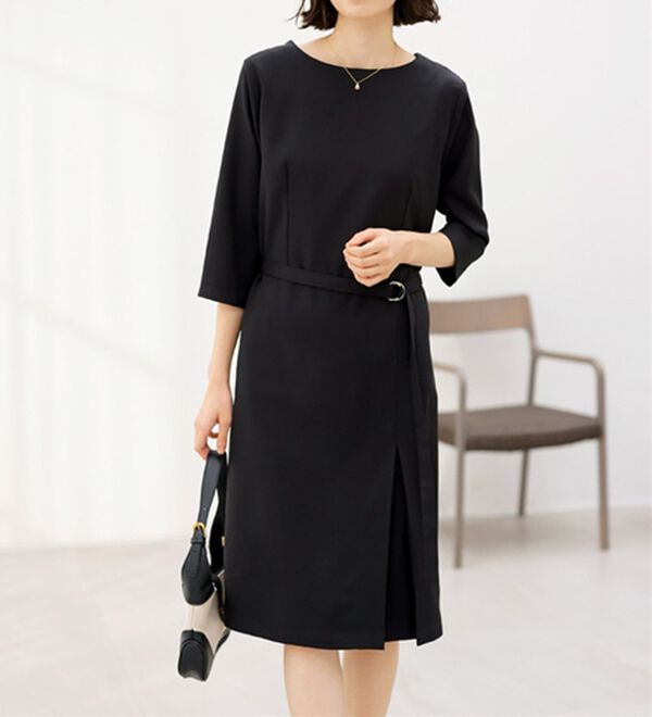 GeeRA（ジーラ）の「洗える！ストレッチカセットスーツ（その他ワンピース）」｜詳細画像