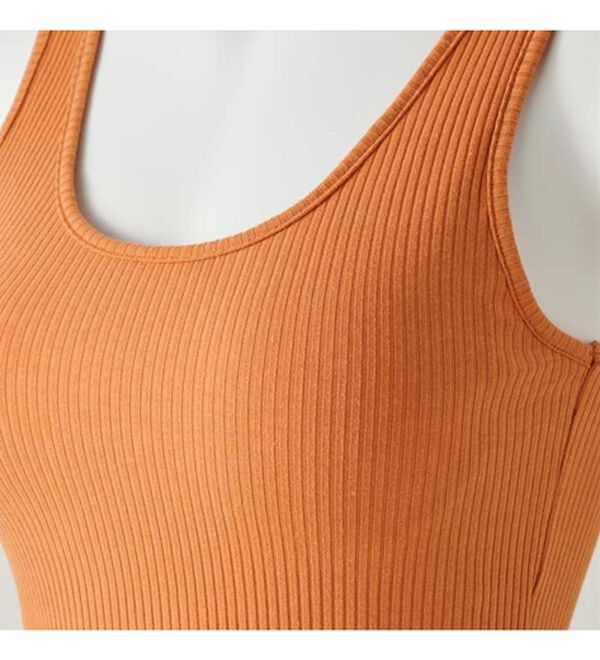 カップ付クロップドタンクトップ - ベルーナ【公式】