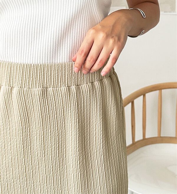 GeeRA（ジーラ）の「セルフカット美脚魅せタイトスカート（ロングスカート）」｜詳細画像