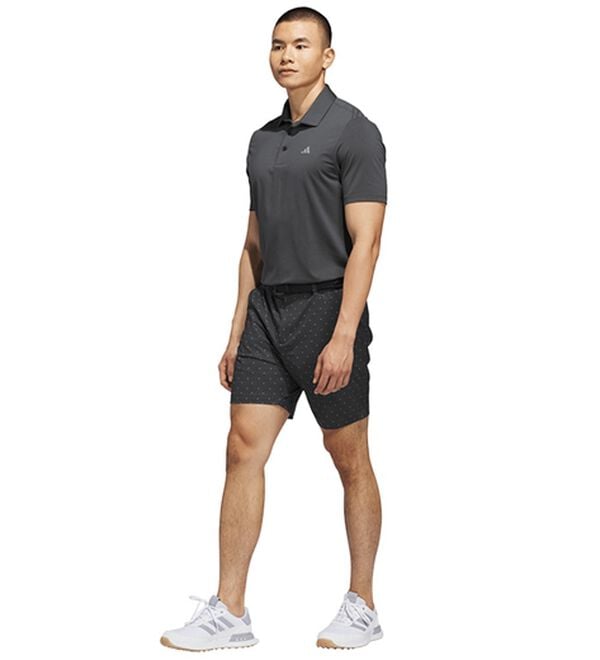 「ａｄｉｄａｓ　ゴルフ　スモールリーフ　プリントショートパンツ（メンズハーフパンツ）」｜詳細画像
