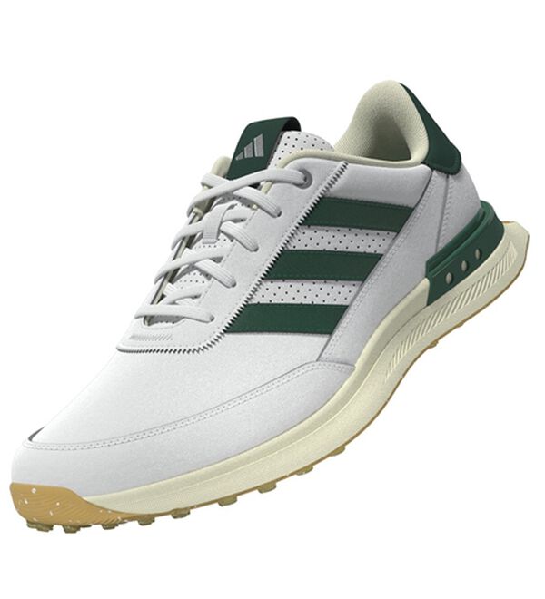 「ａｄｉｄａｓ　スパイクレスゴルフシューズ　Ｓ２Ｇ　ＳＬレザー　２４（メンズスニーカー）」｜詳細画像