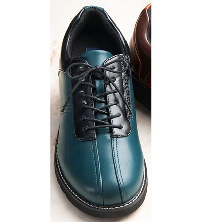 「＜コムルヴァン・オム＞軽量はっ水ヒールアップシューズ（メンズレースアップシューズ）」