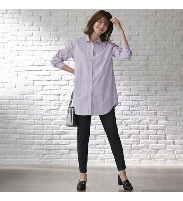 BELLUNA（ベルーナ）の「デニム調レギンス（スパッツ・レギンス）」｜詳細画像