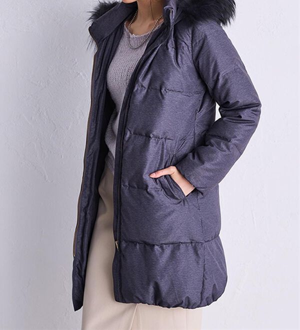 リアルファー付ダウンコート - ベルーナ【公式】