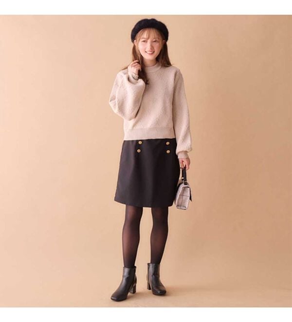 alotta（アロッタ）の「アンゴラ風ベレー帽（帽子）」｜詳細画像