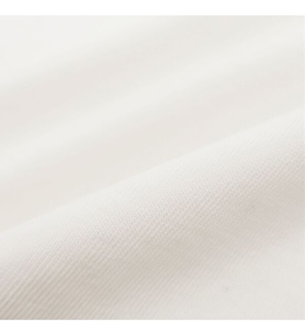 GeeRA（ジーラ）の「綿１００％フレンチスリーブチュニックＴシャツ（カットソー）」｜詳細画像