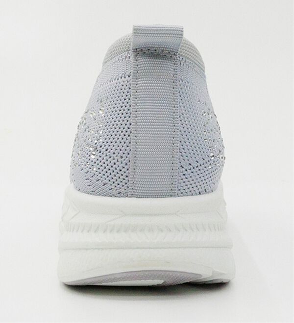 BELLUNA（ベルーナ）の「きらめきビジューニットスニーカー（スニーカー）」｜詳細画像