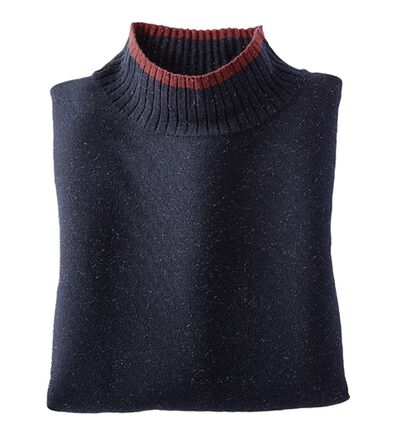 BELLUNA（ベルーナ）の「チクチクしない！ラメ入りウォッシャブルセーター（ニット・セーター）」