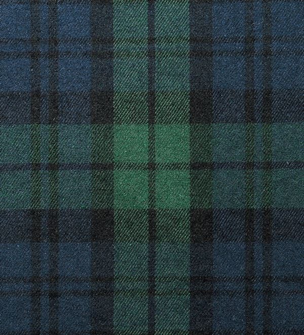 「＜ダンロップ・リファインド＞裏チェックデザインブルゾン（メンズブルゾン）」｜詳細画像