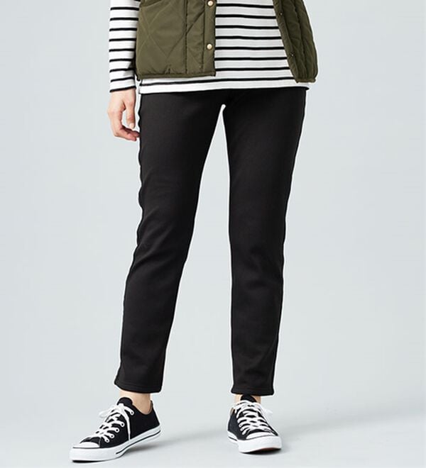 BELLUNA（ベルーナ）の「あったか裏起毛！ホカロンパンツ（フルレングスパンツ）」｜詳細画像