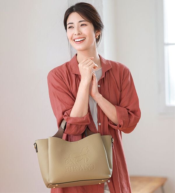 「【４点セット】＜ＦＩＲＡＮＯ＞ホースロゴバッグ（その他バッグ）」｜詳細画像