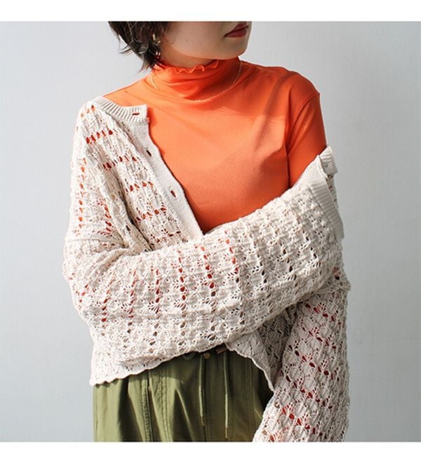 GeeRA（ジーラ）の「パワーネットシアートップス（カットソー）」｜詳細画像