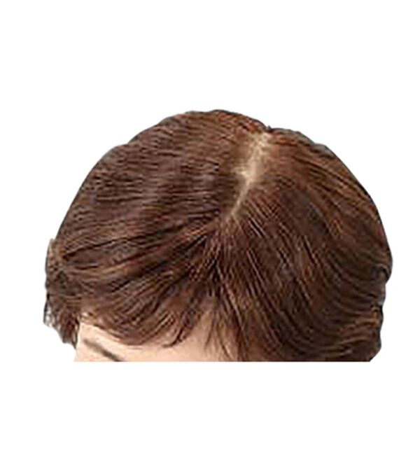 「人毛１００％お買得　つむじピース（ウィッグ・ヘアピース・エクステ）」｜詳細画像