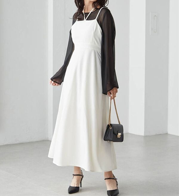 RANAN（ラナン）の「ホルターネックキャミワンピース（その他ワンピース）」｜詳細画像