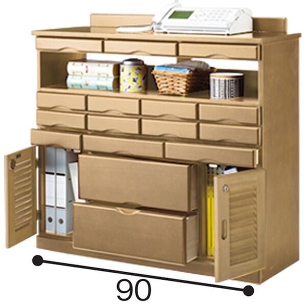 「引き出しいっぱいキャビネット（キャビネット）」｜詳細画像