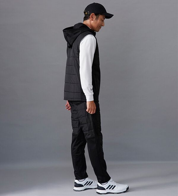 「＜クロコダイル＞アクティブヒート防風ストレッチスーツ（メンズスポーツウェア（トップス））」｜詳細画像