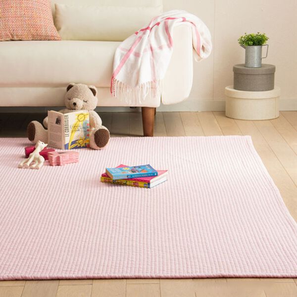 「イブル　綿１００％マルチカバー（お気に入り登録アイテムpromotion）」｜ピンク