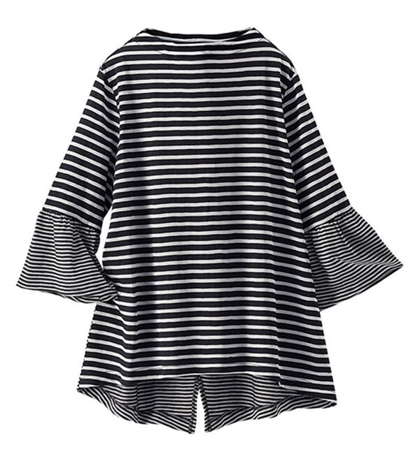 BELLUNA（ベルーナ）の「ボーダー切替プルオーバー（カットソー）」｜詳細画像