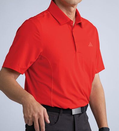 「＜アディダス＞ファブリックミックスバックメッシュ半袖シャツ（メンズゴルフグッズ）」