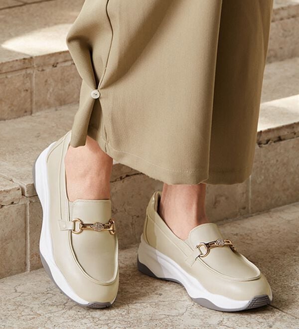 ルフラン（ルフラン）の「ビット金具付スニーカーローファー（スニーカー）」｜詳細画像