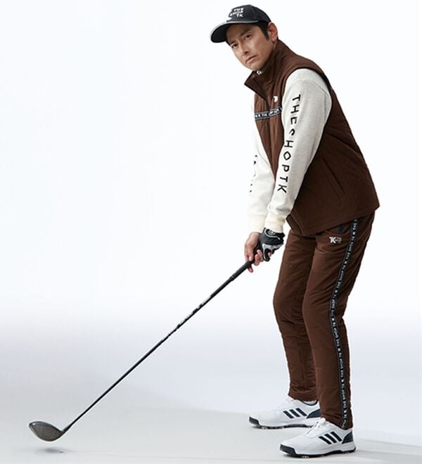 「＜ザ　ショップ　ティーケー＞ハイブリッドダウンパンツ（メンズフルレングスパンツ）」｜詳細画像