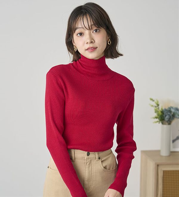 BELLUNA（ベルーナ）の「＜＆ｃｏｃｏｃｈｉ＞ハピネスコットン１００％ニットレギンス（スパッツ・レギンス）」｜詳細画像