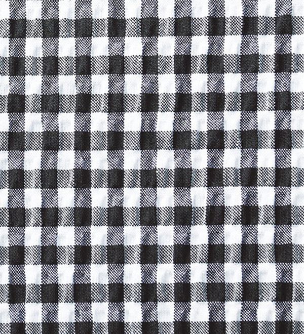 BELLUNA（ベルーナ）の「サッカー素材後ろボタンデザインブラウス（ブラウス）」｜詳細画像