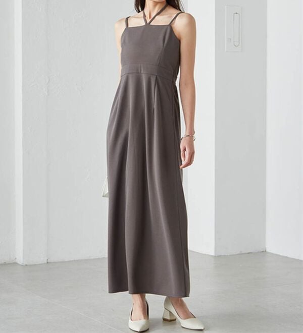 RANAN（ラナン）の「ホルターネックキャミワンピース（その他ワンピース）」｜詳細画像