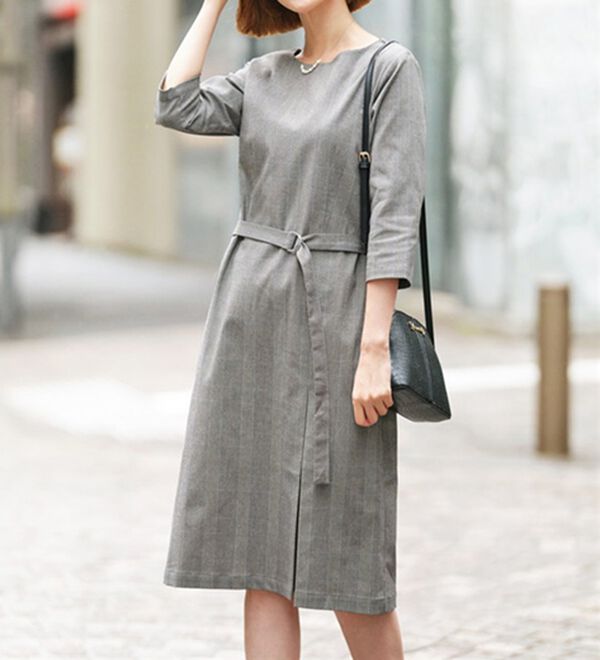 GeeRA（ジーラ）の「洗える！ストレッチカセットスーツ（その他ワンピース）」｜詳細画像