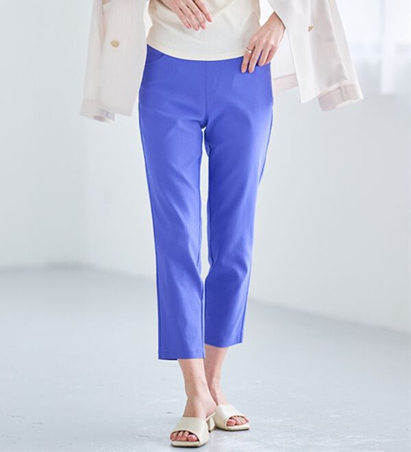 RANAN（ラナン）の「【4つの機能付】美脚クロップドパンツ（クロップドパンツ）」｜詳細画像