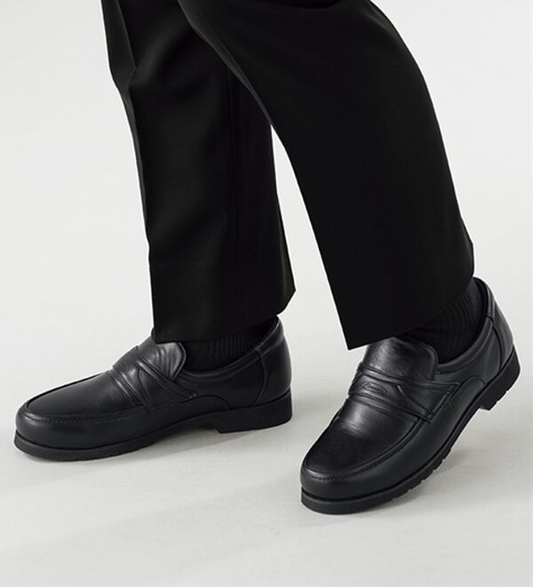 「かがまずラクチン！フォーマルシューズ（ビジネスシューズ）」｜詳細画像