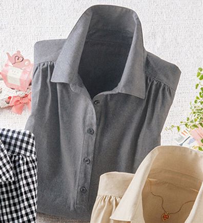 ルフラン（ルフラン）の「毎日活躍！かっぽうシャツ（ホームウェア）」