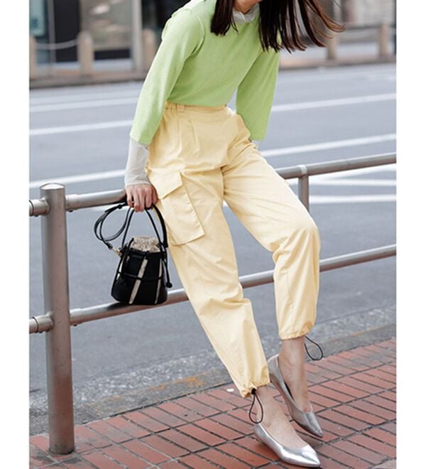 RANAN（ラナン）の「キレイ見えカーゴパンツ（その他パンツ）」｜詳細画像