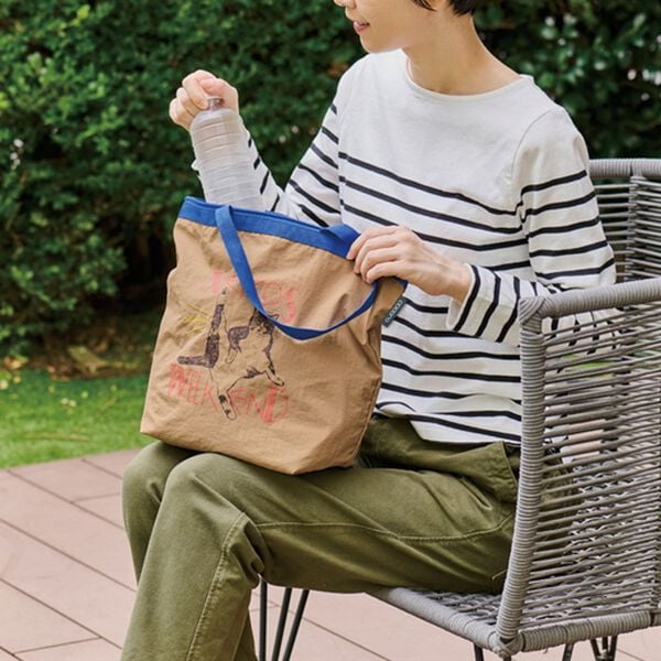 「ねこの保冷バッグ（エコバッグ・保冷保温バッグ）」｜詳細画像