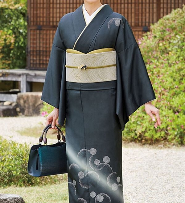 大島紬:着物 正絹