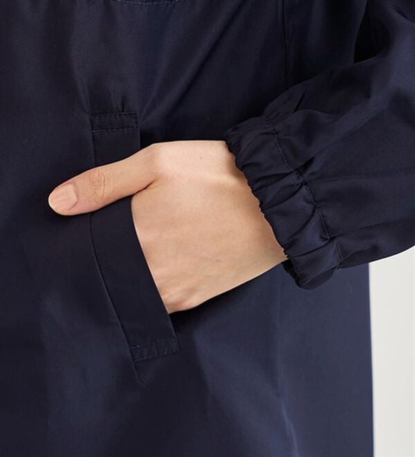 BELLUNA（ベルーナ）の「はっ水加工軽量パーカー（ポーチ付）（パーカー）」｜詳細画像