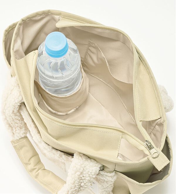 BELLUNA（ベルーナ）の「【Ｄｉｓｎｅｙ】ボア切替カートバッグ（ハンドバッグ）」｜詳細画像