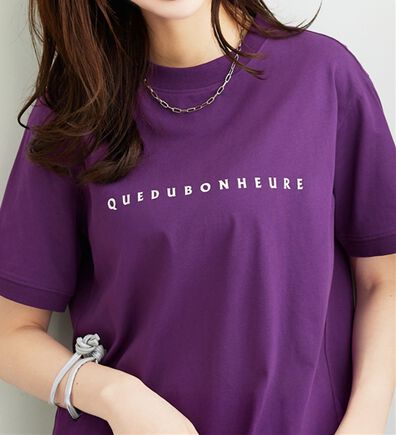 BELLUNA（ベルーナ）の「ヒンヤリ！綿１００％大人顔サマ見えＴシャツ（Tシャツ）」