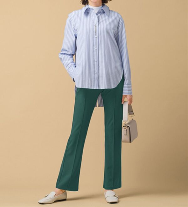 ルフラン（ルフラン）の「優しい肌心地！ラク美パンツ（フルレングスパンツ）」｜詳細画像