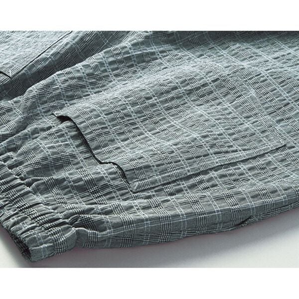 BELLUNA（ベルーナ）の「サッカー素材ゆったりシェフパンツ（ワイドパンツ・ガウチョ）」｜詳細画像