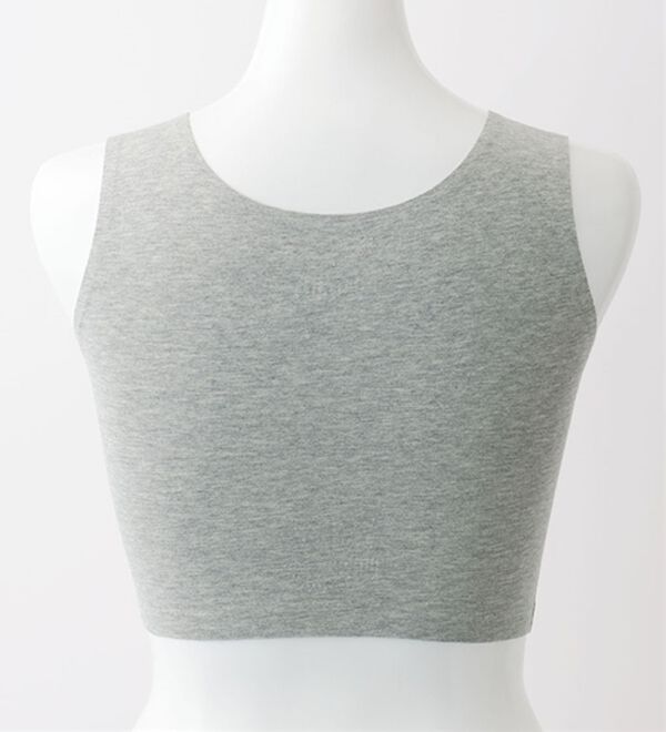 LAVIENNE（ラヴィエンヌ）の「【綿９５％＆縫い目ゼロ】締め付けにくいスーピタブラ・ショーツ（別売）（ブラジャー）」｜詳細画像