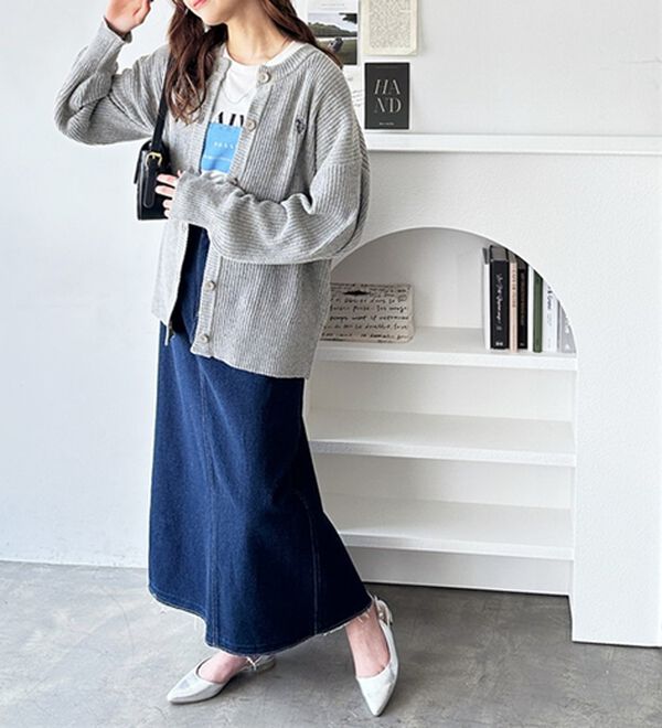 GeeRA（ジーラ）の「【Ｕ．Ｓ．ＰＯＬＯ　ＡＳＳＮ】ニットカーディガン（ニットカーディガン）」｜詳細画像