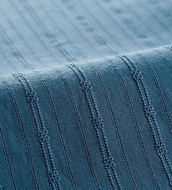 BELLUNA（ベルーナ）の「【２枚組】ドビー素材バックリボンジャンパースカート（ジャンパースカート）」｜詳細画像