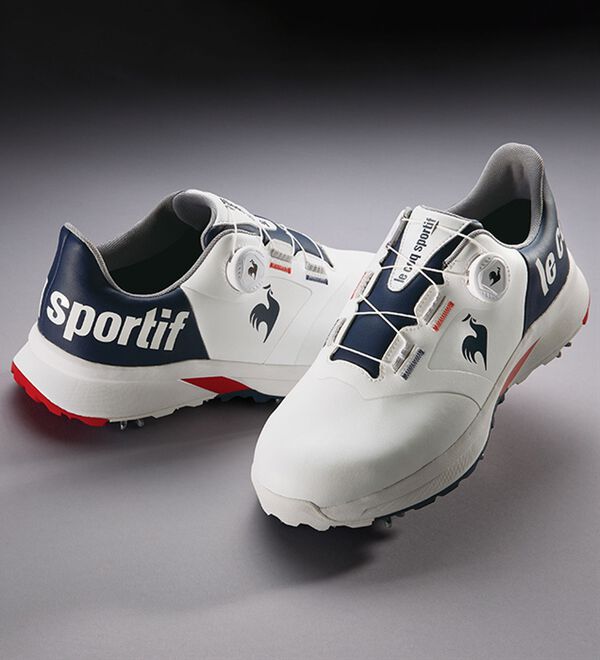 「＜ルコック＞パトゥールスパイクダイヤル（メンズウォーキングシューズ）」｜詳細画像