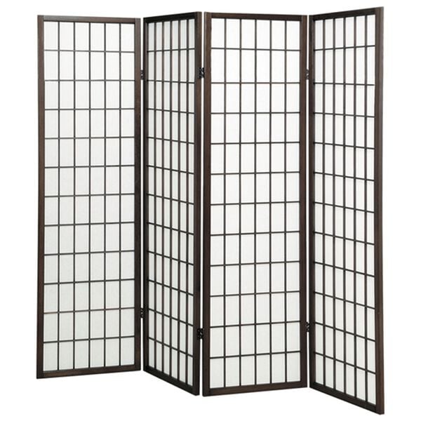 「障子デザイン間仕切りスクリーン（その他日用品）」｜詳細画像