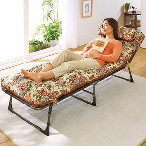 「リバーシブル！枕・ごろ寝座布団付リクライニングベッド（ベッド）」｜1