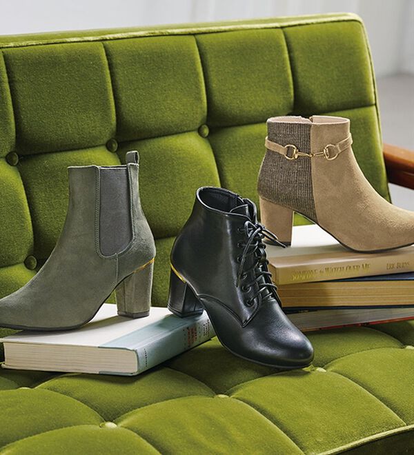 ショートブーツ シークレットレースアップショートブーツ タンク底ver