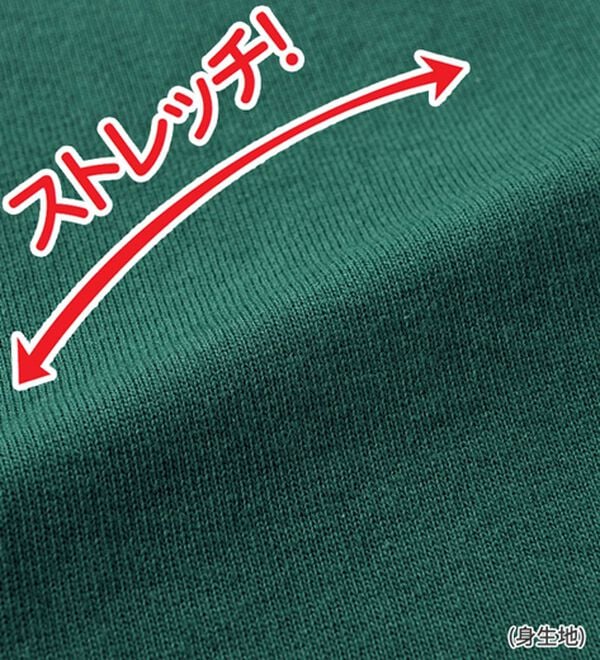 ルフラン（ルフラン）の「毎日が素敵。異素材使いプルオーバー（カットソー）」｜詳細画像