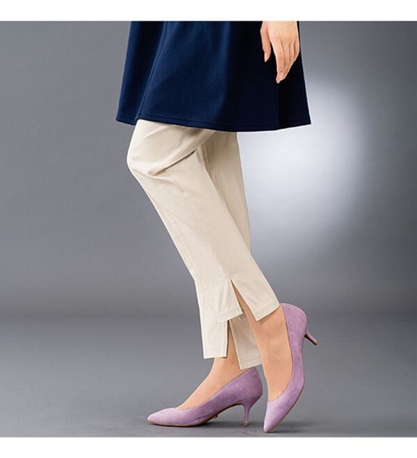 ルフラン（ルフラン）の「【３本組】足長裾スリットパンツ（フルレングスパンツ）」｜詳細画像
